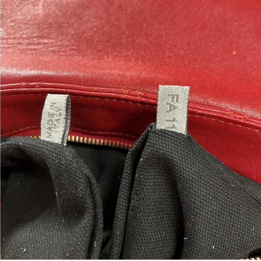 Marc Jacobs Large Single Quilted Bag - Cherry Red - Picture 5 of 16